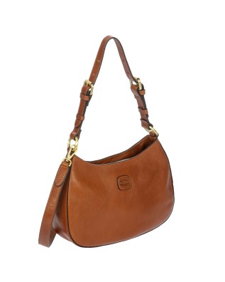  Bric's - Borsa a Spalla con Tracolla in Pelle Volterra 2