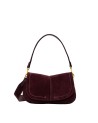  Gianni Chiarini - Borsa a spalla in pelle scamosciata con