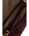  Gianni Chiarini - Borsa a spalla in pelle scamosciata con