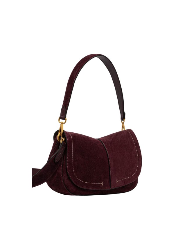  Gianni Chiarini - Borsa a spalla in pelle scamosciata con