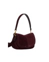  Gianni Chiarini - Borsa a spalla in pelle scamosciata con