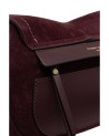 Gianni Chiarini - Borsa a spalla in pelle scamosciata con