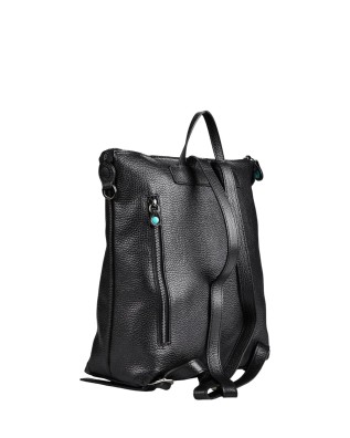 Gabs - Women's backpack in textured calfskin, Size M, Lolita 2