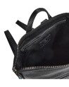 Gabs - Women's backpack in textured calfskin, Size M, Lolita