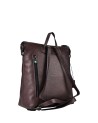 Gabs - Women's backpack in textured calfskin, Size M, Lolita