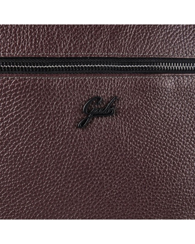 Gabs - Women's backpack in textured calfskin, Size M, Lolita