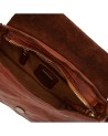  Campomaggi - Borsa a spalla in pelle di vacchetta tinta in