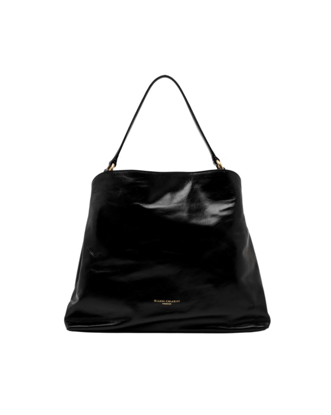  Gianni Chiarini - Borsa a Spalla Grande con Tracolla in Pelle