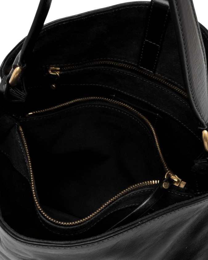  Gianni Chiarini - Borsa a Spalla Grande con Tracolla in Pelle