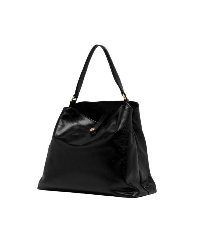  Gianni Chiarini - Borsa a Spalla Grande con Tracolla in Pelle