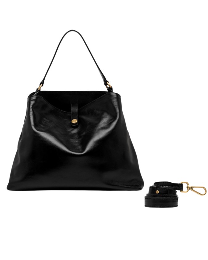  Gianni Chiarini - Borsa a Spalla Grande con Tracolla in Pelle
