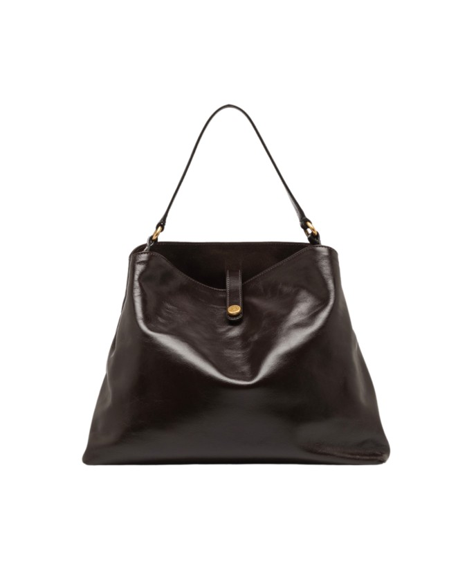  Gianni Chiarini - Borsa a Spalla Grande con Tracolla in Pelle