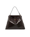  Gianni Chiarini - Borsa a Spalla Grande con Tracolla in Pelle