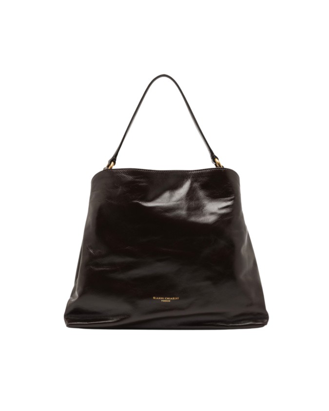  Gianni Chiarini - Borsa a Spalla Grande con Tracolla in Pelle