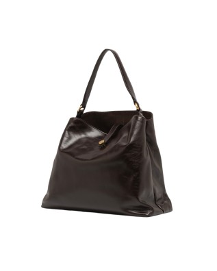 Gianni Chiarini - Fiona Large Shoulder Bag with Smooth... 2