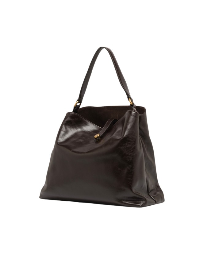  Gianni Chiarini - Borsa a Spalla Grande con Tracolla in Pelle