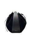  Coccinelle - Borsa a secchiello in pelle e camoscio Tg. 