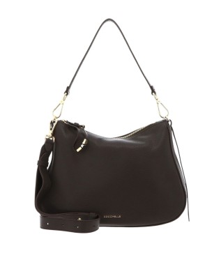  Coccinelle - Borsa a spalla in pelle con tracolla Nory