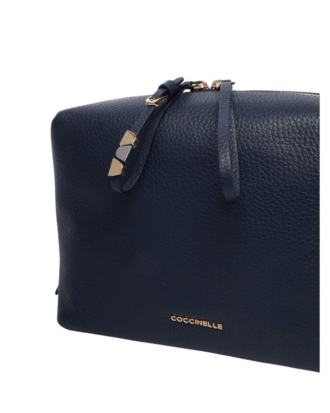  Coccinelle - Borsa a tracolla Small in pelle Nory