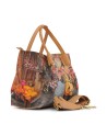  Ynot - Borsa a spalla con doppio manico Tg. 