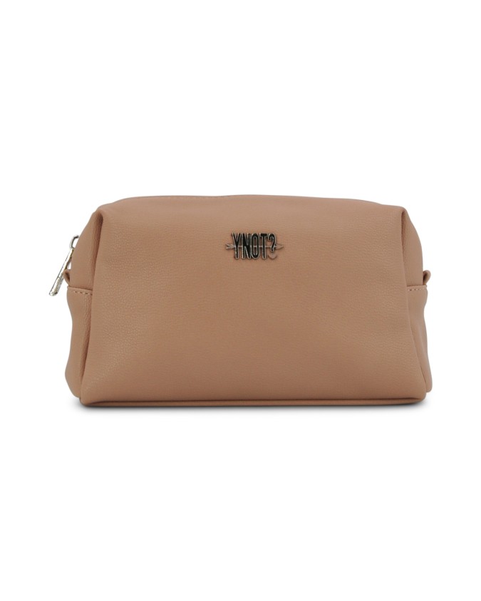  Ynot - Beauty case scomparto unico in ecopelle Tg. 