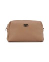 Ynot - Single-compartment faux leather beauty case, Size S