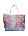  Ynot - Borsa shopping in ecopelle large Yesbag