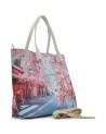  Ynot - Borsa shopping in ecopelle large Yesbag