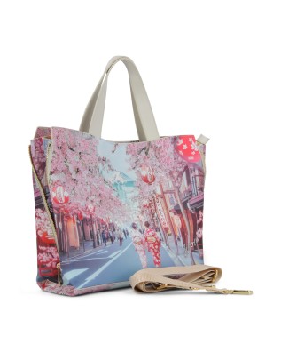 Ynot - Yesbag Large Faux Leather Tote Bag 2