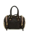 Campomaggi - Britney Cowhide Leather Tote Bag with Studs