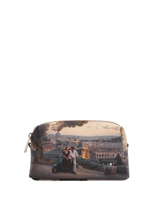 Ynot – Kosmetiktasche, Größe S, Damen, Città-Print, Yesbag