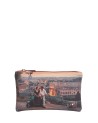Ynot – Beutel aus Kunstleder, Größe M, mit Stadtmotiv, Yesbag