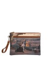  Ynot - Pochette a Bustina con Polsiera e Tasca Frontale Tg. 