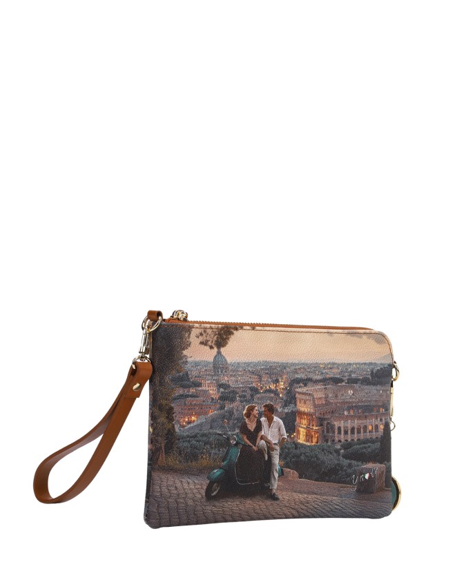  Ynot - Clutch in Ecopelle Tg. 