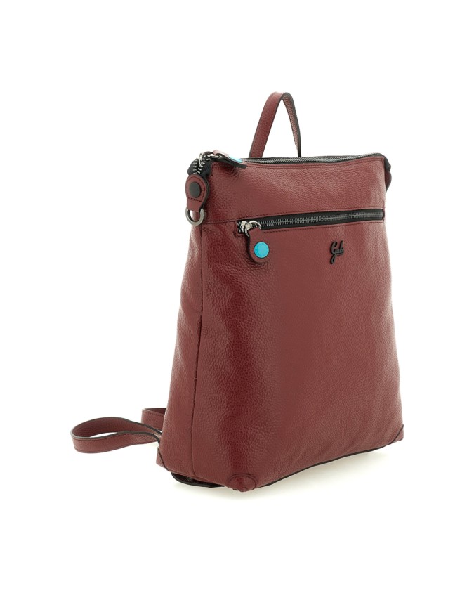  Gabs - Zaino donna in pelle di vitello martellata Tg. 