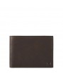 Piquadro - Portafoglio uomo con portamonete in pelle Black Square