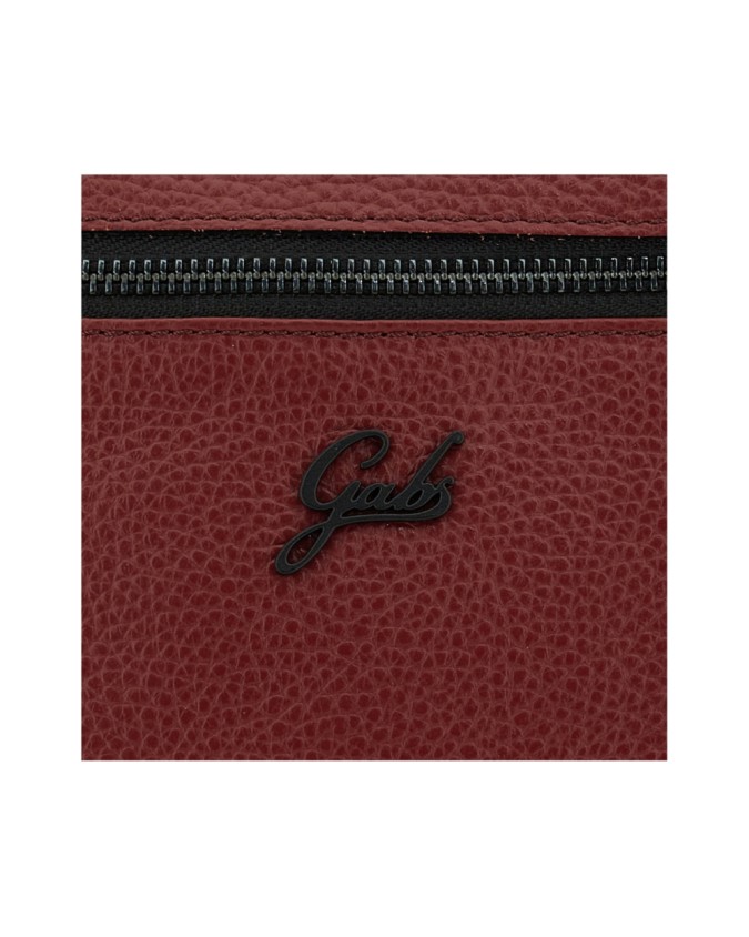 Gabs - Women's backpack in textured calfskin, Size M, Lolita