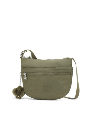  Kipling - Borsa a Tracolla Piccola in Tessuto Riciclato Arto S