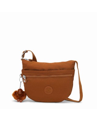  Kipling - Borsa a Tracolla Piccola in Tessuto Riciclato Arto S