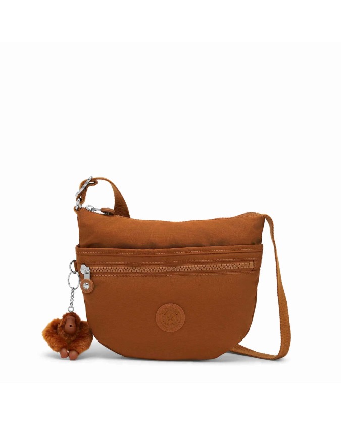  Kipling - Borsa a Tracolla Piccola in Tessuto Riciclato Arto S