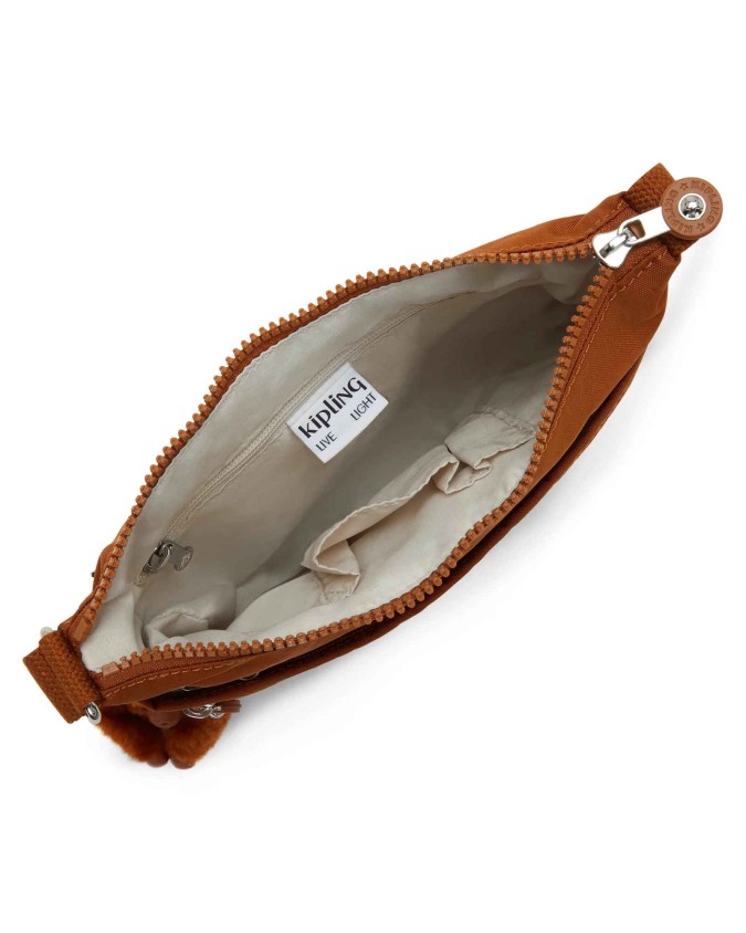  Kipling - Borsa a Tracolla Piccola in Tessuto Riciclato Arto S