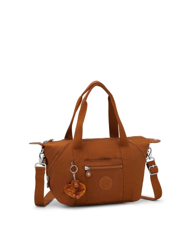  Kipling – Borsa a Mano Piccola con Tracolla in Tessuto