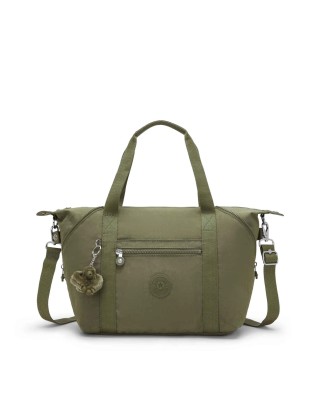  Kipling – Borsa a Mano Media con Tracolla in Tessuto Riciclato