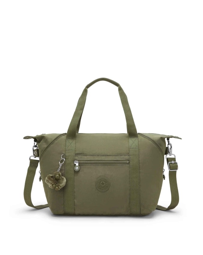  Kipling – Borsa a Mano Media con Tracolla in Tessuto Riciclato