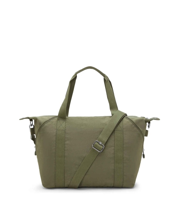  Kipling – Borsa a Mano Media con Tracolla in Tessuto Riciclato