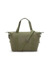  Kipling – Borsa a Mano Media con Tracolla in Tessuto Riciclato