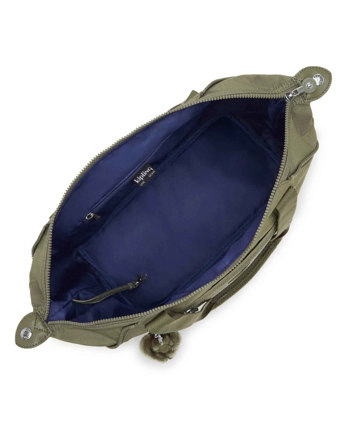  Kipling – Borsa a Mano Media con Tracolla in Tessuto Riciclato
