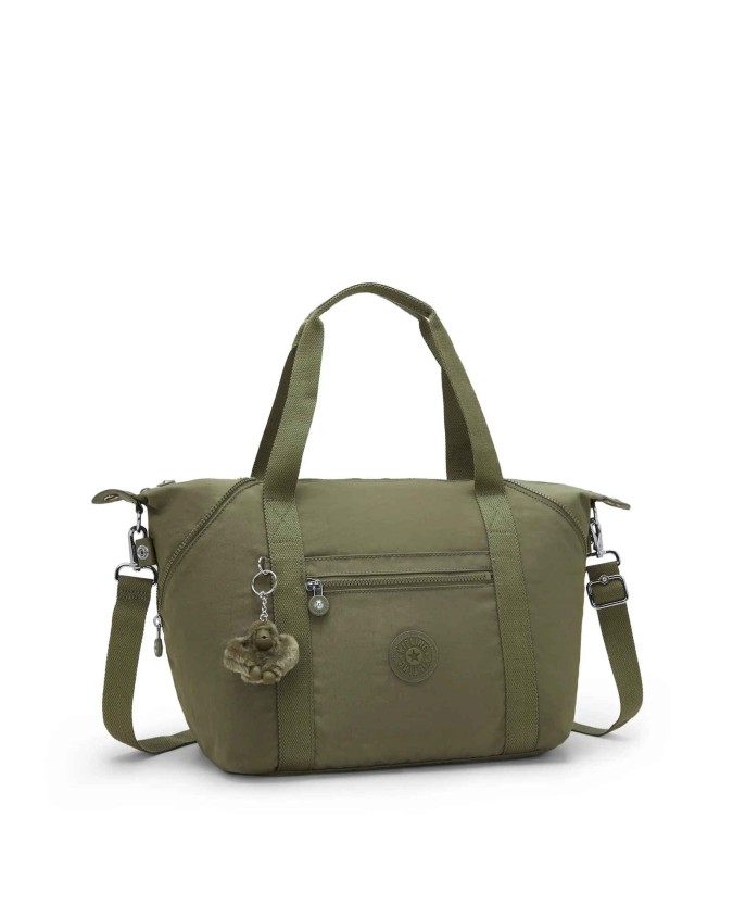  Kipling – Borsa a Mano Media con Tracolla in Tessuto Riciclato