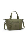  Kipling – Borsa a Mano Media con Tracolla in Tessuto Riciclato