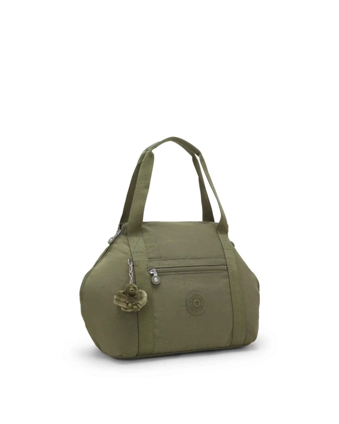  Kipling – Borsa a Mano Media con Tracolla in Tessuto Riciclato